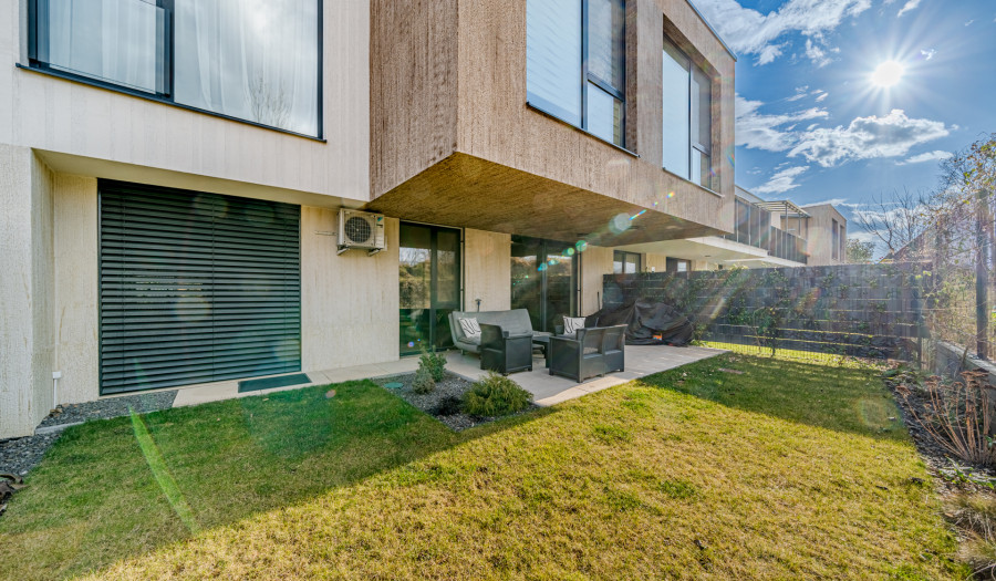 BOSEN | 3 izbový byt s predzáhradkou (134 m2) a 2 parkovacími miestami, Majoránová, Bratislava - m.č. Vrakuňa