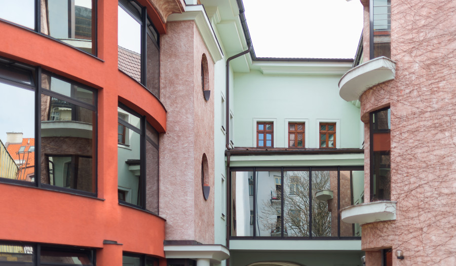 BOSEN | Prenájom kancelárskych priestorov 102,1m2 na Panenskej ulici - Staré Mesto, Bratislava