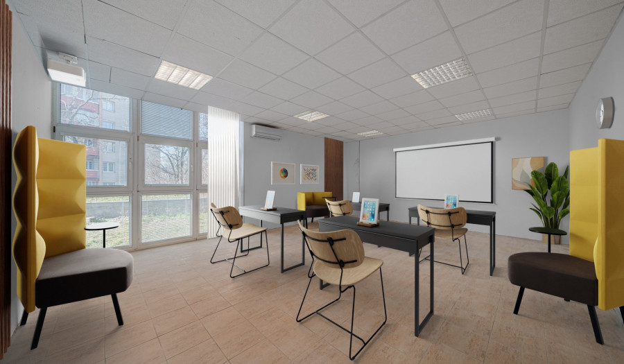 BOSEN | Slnečný obchodný priestor 133 m2, Višňová ulica