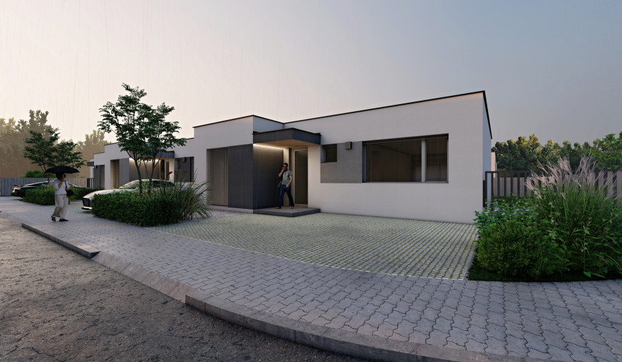 BOSEN | Novostavba 4 izbového rodinného domu A - Trenčín