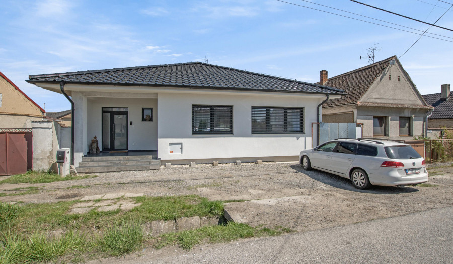 BOSEN |Na predaj novostavba 4 izbového rodinného domu Závod