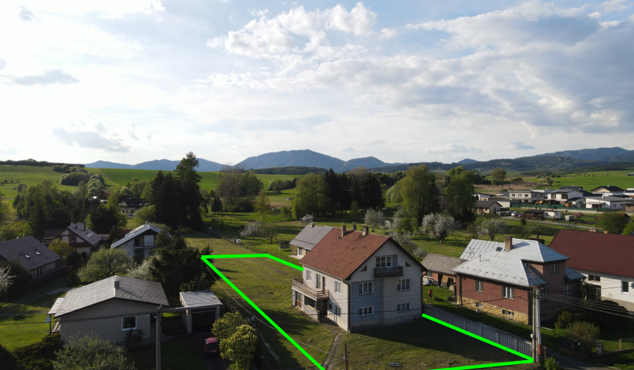 BOSEN | Rodinný dom so záhradou, Liptovská Ondrašová, 1300 m² pozemok