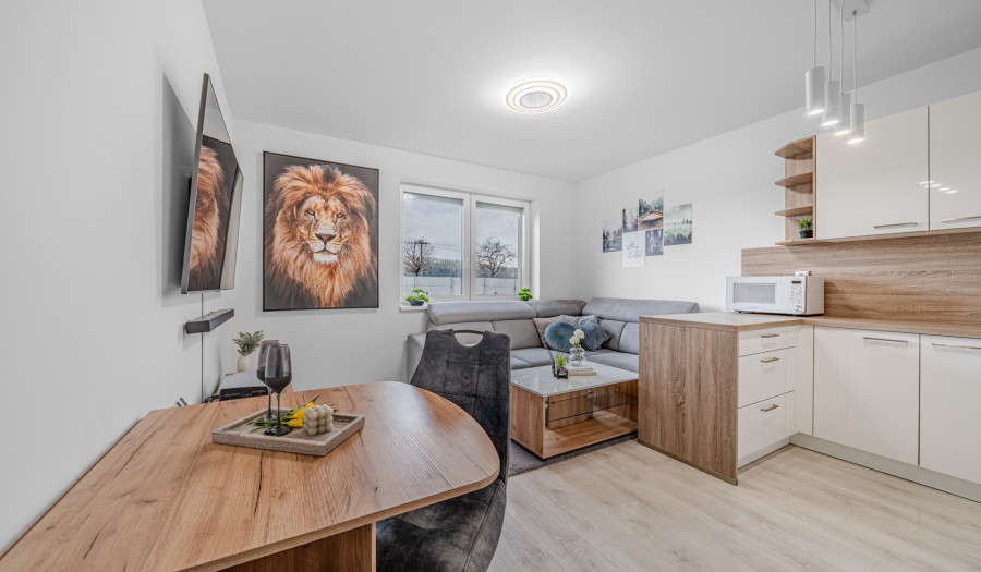 REZERVOVANÉ - BOSEN | 3 izbový byt s predzáhradkou v súkromnom areáli, Vojka nad Dunajom, 60 m2