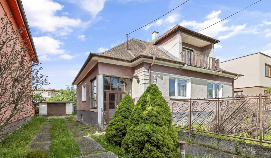 BOSEN | Rodinný dom s garážou, pozemok 914m2