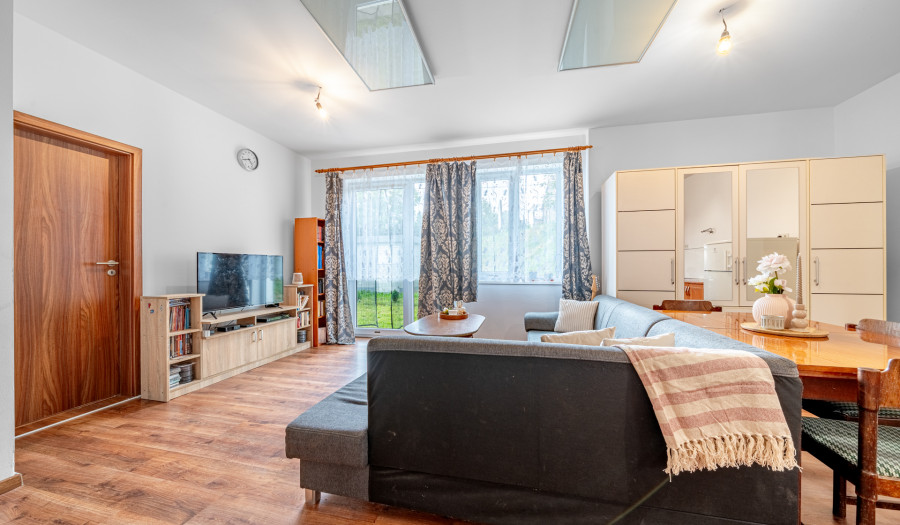 BOSEN | 2-izbový byt s predzáhradkou pri Senci, 65m2