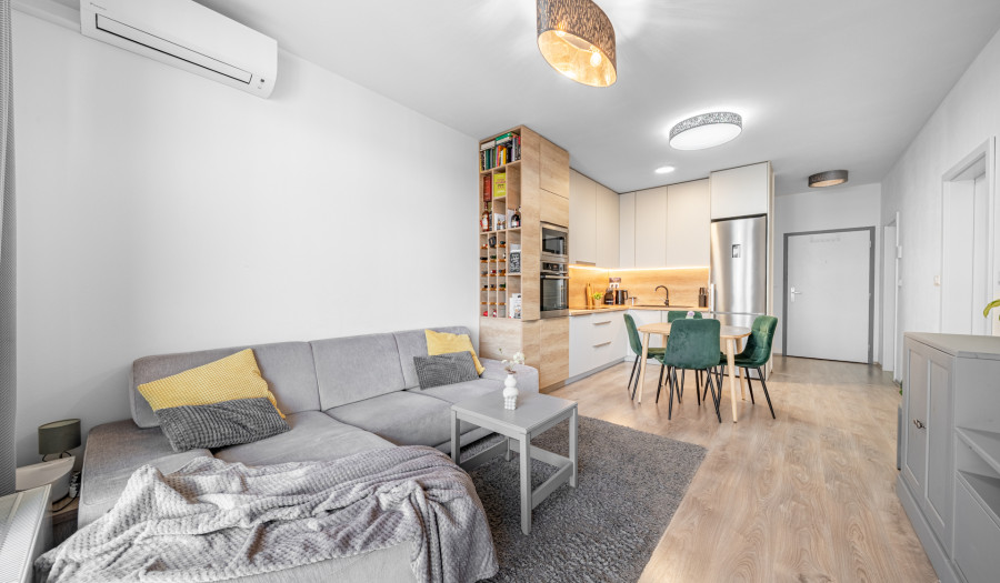 BOSEN | 2kk klimatizovaný byt s parkovacím státím, NUPPU