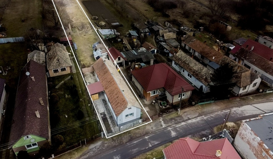 BOSEN | Prízemný vidiecky dom, Veľké Dravce.