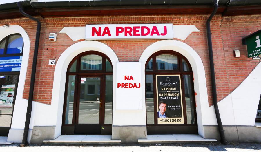 BOSEN | Predaj obchodného priestoru, 87 m2, Dunajská Streda