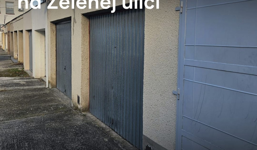 BOSEN | Garáž na predaj v meste Dunajská Streda