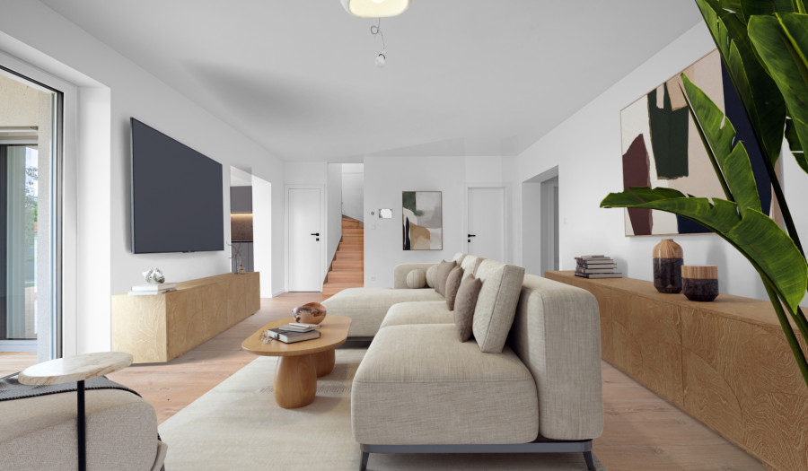 BOSEN | 5 izbový rodinný dom v štandarde, 600 m2 Pozemok, Chorvátsky Grob