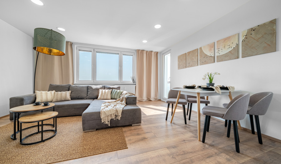 BOSEN | 3 izbový kompletne zrekonštruovaný byt s loggiou, Na Pasekách, Rača, 70m2