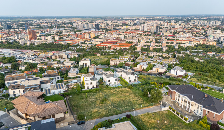 BOSEN | Stavebný pozemok s výhľadom na Bratislavu, Koliba-Stráže, 1150 m2