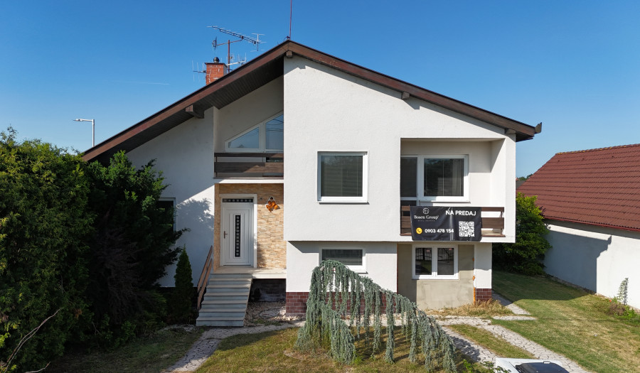 BOSEN | 5 izbový rodinný dom Gabčíkovo Bratislavská ulica