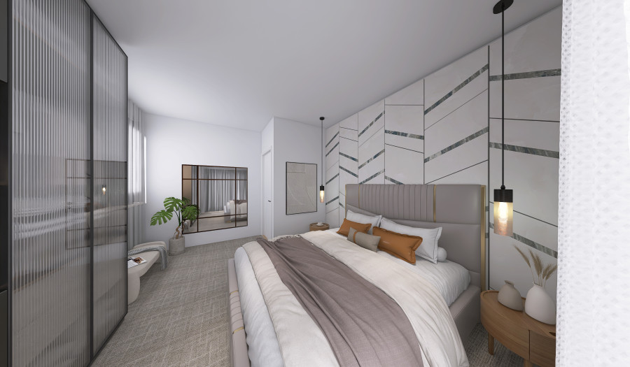 BOSEN | VO VÝSTAVBE - 4 izbový rodinný dom, Záhorská Bystrica