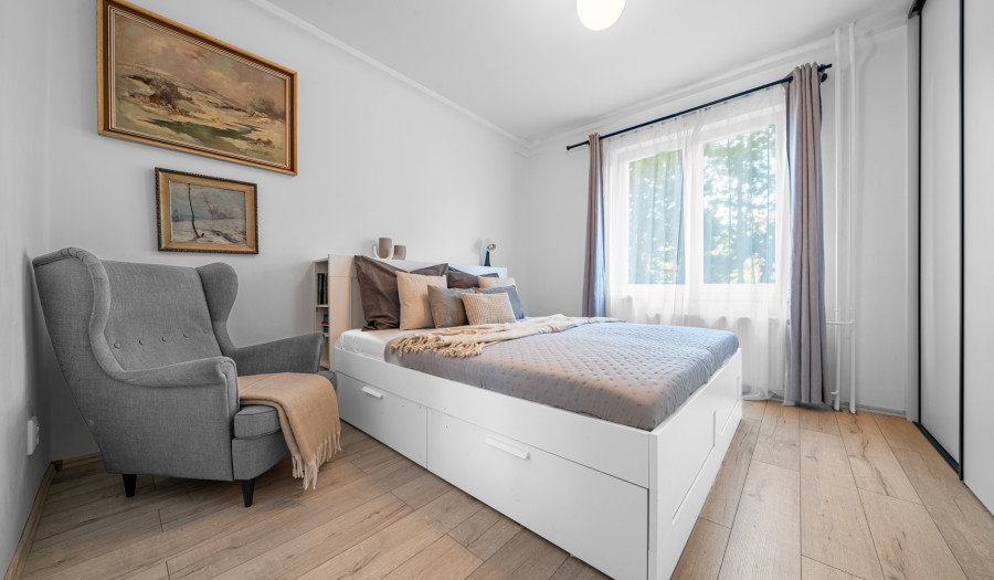 BOSEN | Priestranný 3 izbový byt s loggiou, Rovníková, Ružinov, 80m2