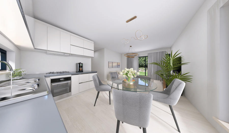 BOSEN |  4 izbový mezonet s pozemkom, Záhorská Bystrica