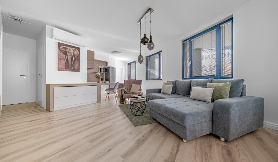 BOSEN | Zariadený 2-izbový klimatizovaný byt v Starom Meste - Vysoká ulica, 62 m²