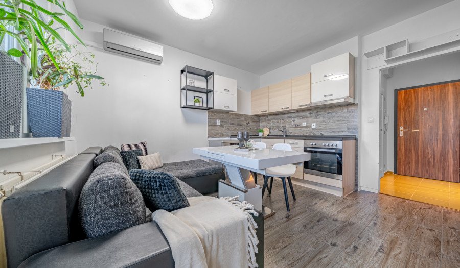 Bosen Realicity / zrekonštruovaný 2 izbový byt Bratislava - Petržalka 36,55 m2