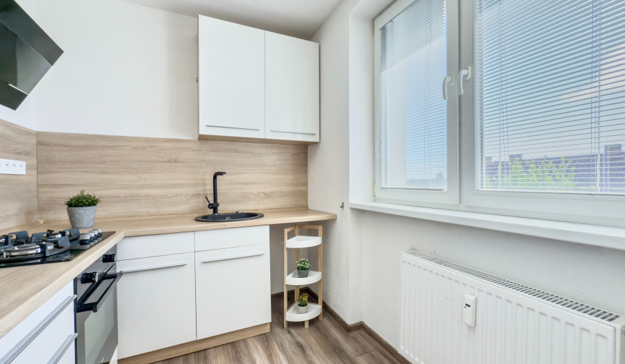 BOSEN ǀ Štýlový 3-izbový byt, M. Malinovského, Lučenec, 62m2