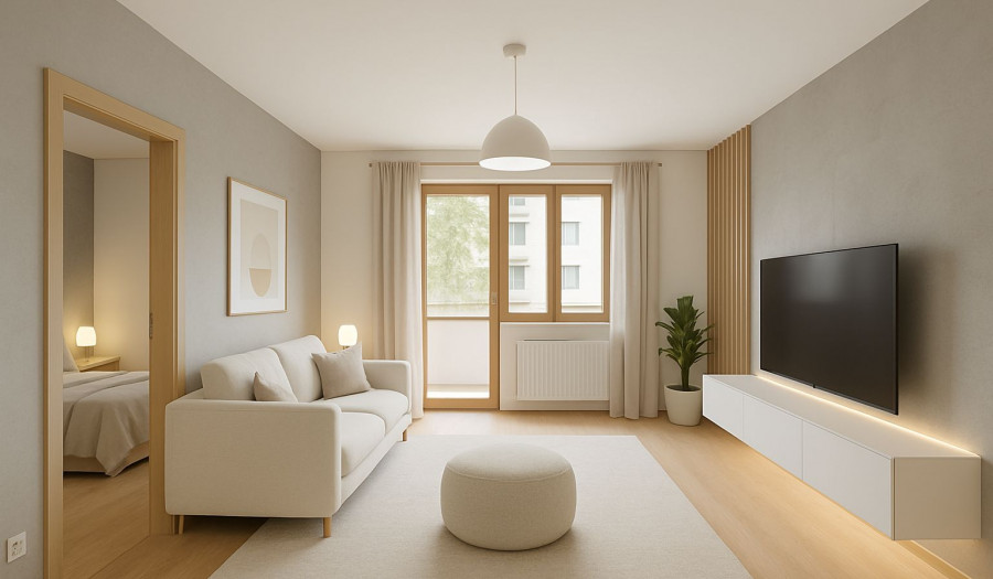BOSEN | Kompletne zrekonštruovaný 3-izbový byt so zaskleným balkónom, Aleja Slobody, Dolný Kubín, 67 m²