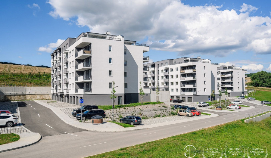 BOSEN | Na prenájom novostavba 2i byt s parkovacím miestom