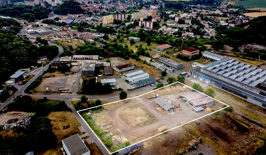 BOSEN | Viacúčelový areál v priemyselnej zóne, Fiľakovo, 10 703m2