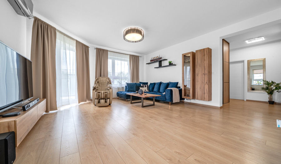 BOSEN | Príjemný 3-izb, byt s balkónom a 2 parkovacími miestami v Senec Gardens, 98 m²