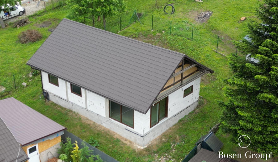 Bosen Realicity / Novostavba 4 izbového domu 15 minút od Žiliny