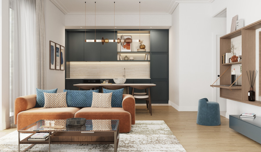 BOSEN| Moderný apartmán v Porto Montenegro, Čierna Hora