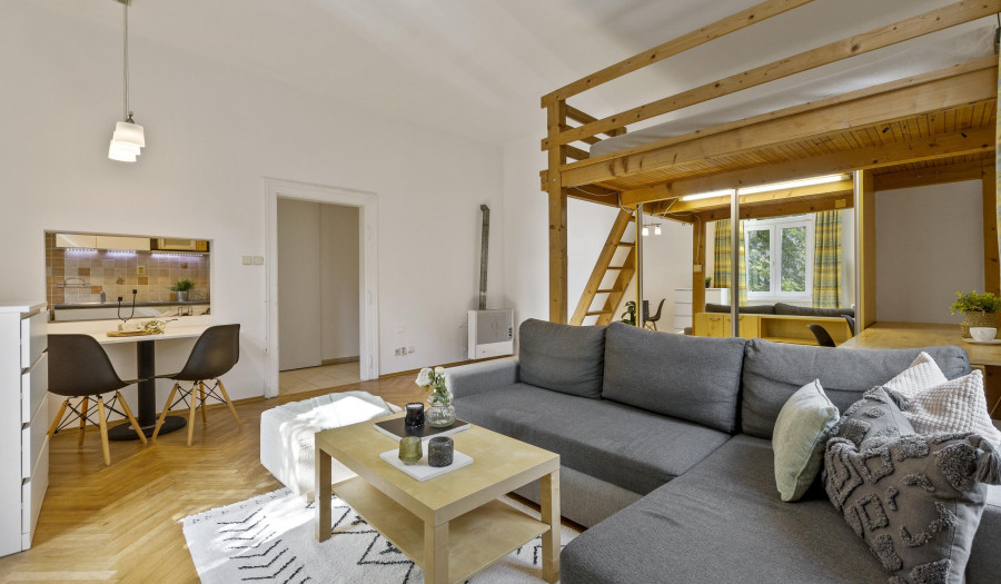 BOSEN | Jednoizbový byt v obľúbenom Zehnhause, Staré mesto, Palárikova, 47.72 m2