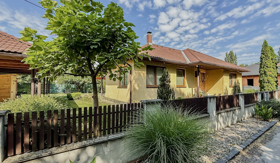 BOSEN | 4-izbový bungalov s terasou, Fiľakovo, 673m2