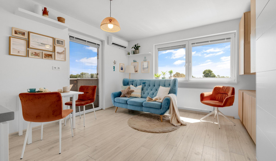 BOSEN | Zariadený 1 izb. byt, Nová dedinka, 28 m2