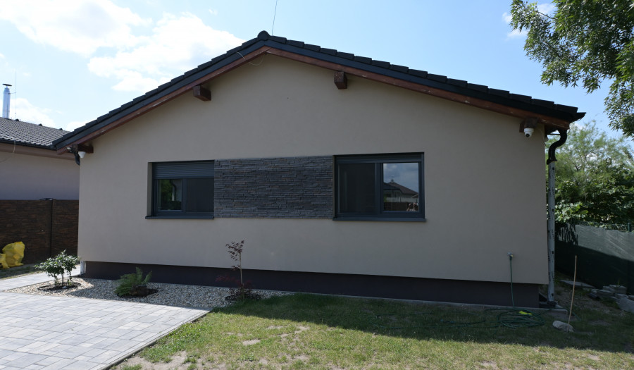 BOSEN | Novostavba 4 izbového rodinného domu v obci Gajary