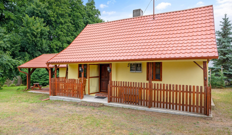 !! POZASTAVENÉ !! BOSEN | Rekreačný dom v prírode, pozemok 1198m2