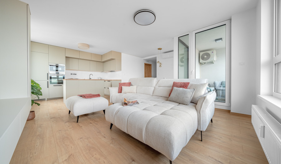 BOSEN | Moderný 2 izbový apartmán s výhľadom na Kamzík, Ružinov