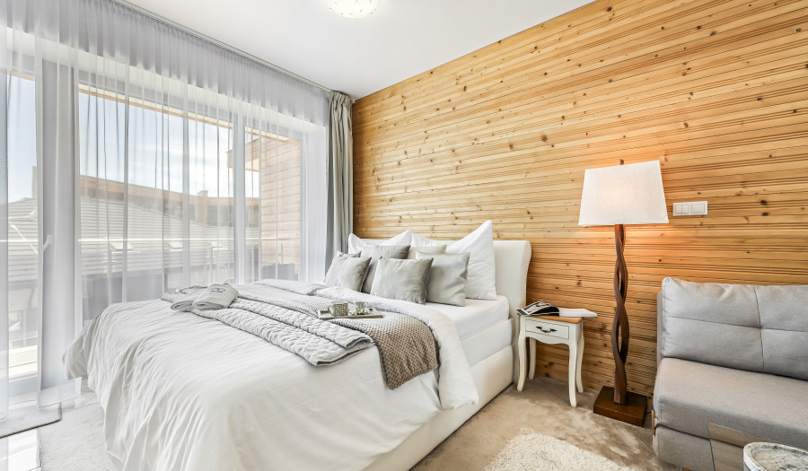 BOSEN | kompletne zariadený 2-izbový apartmán s loggiami v HREBIENOK RESORT, Starý Smokovec – Vysoké Tatry, 56,29m2
