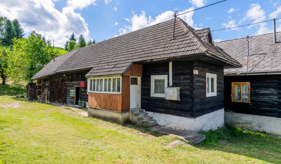 BOSEN| Chalupa s veľkorysým pozemkom, Vaňovka, Námestovo