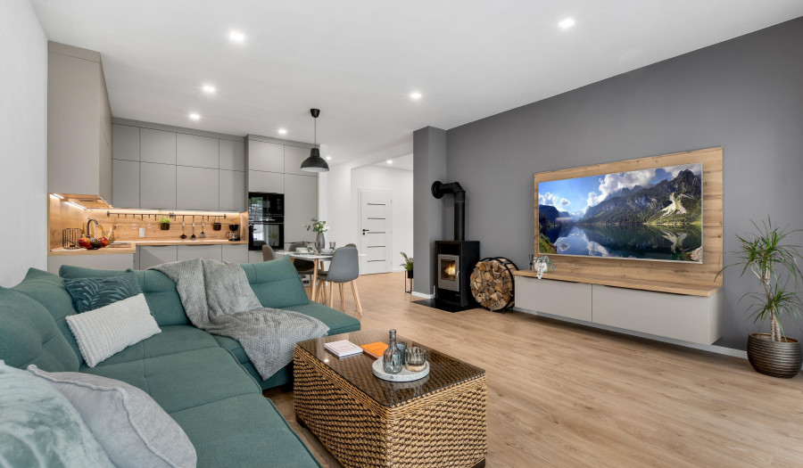 BOSEN | Novostavba 4 izbového bungalovu s garážou, Vištuk