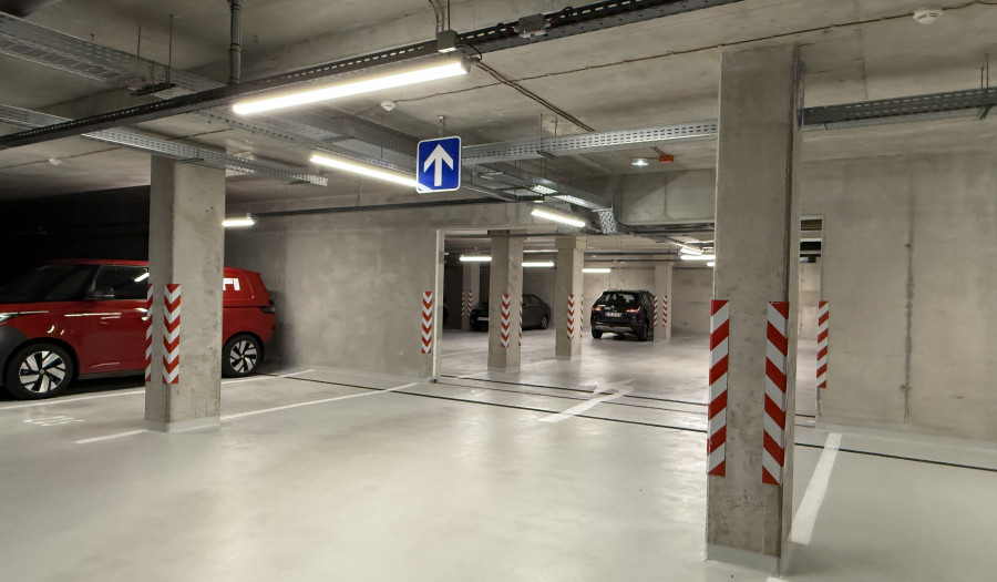 BOSEN | Na predaj garážové parkovacie státie, Ovocné sady, Ružinov