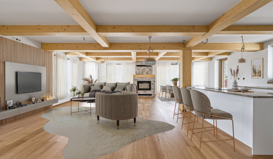 BOSEN Luxusný rodinný dom s výhľadom na Tatry, Veľká Lomnica