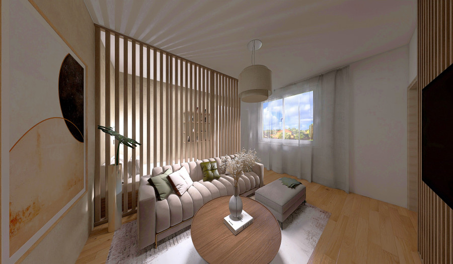 BOSEN | 1 izbový byt v centre mesta, Heydukova, Bratislava