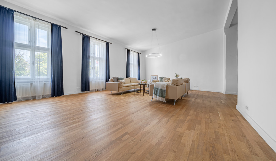 BOSEN | Nadštandardný 3 izbový byt s vysokými stropmi, Staré Mesto, Palisády - Štefánikova, 116 m2