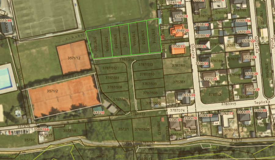 BOSEN | Stavebný pozemok pre rodinný dom, Senica, časť Sotiná - Mlyny, od 597 m2