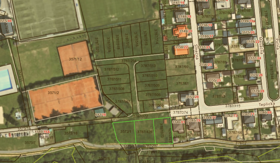 BOSEN | Stavebný pozemok pre rodinný dom, Senica, časť Sotiná - Mlyny, od 616 m2