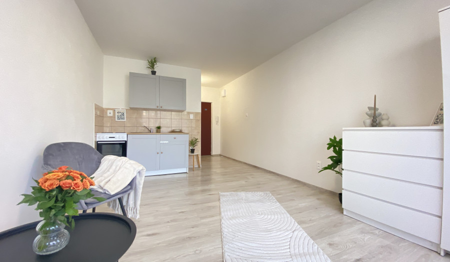 BOSEN | Garsónka s balkónom v Dolnom Kubíne, ul. Chočská, 26 m²