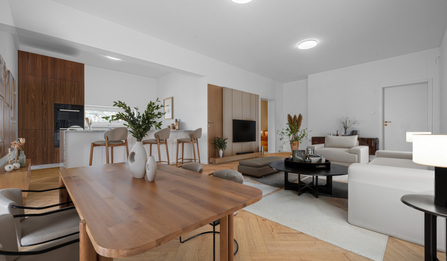 BOSEN | 3,5 izbový byt v dvojdome, Záhorská Bystrica