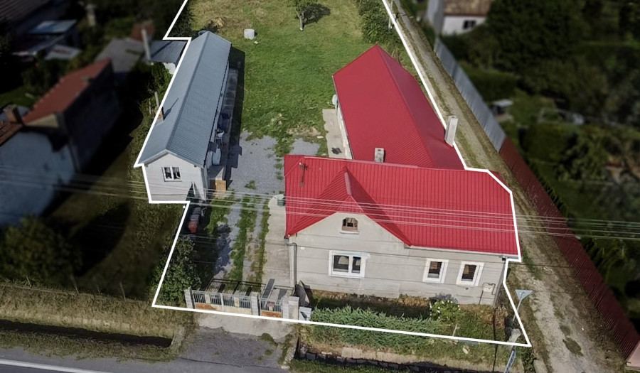 BOSEN | 2x Rodinný dom na pozemku 1462m2, Radzovce