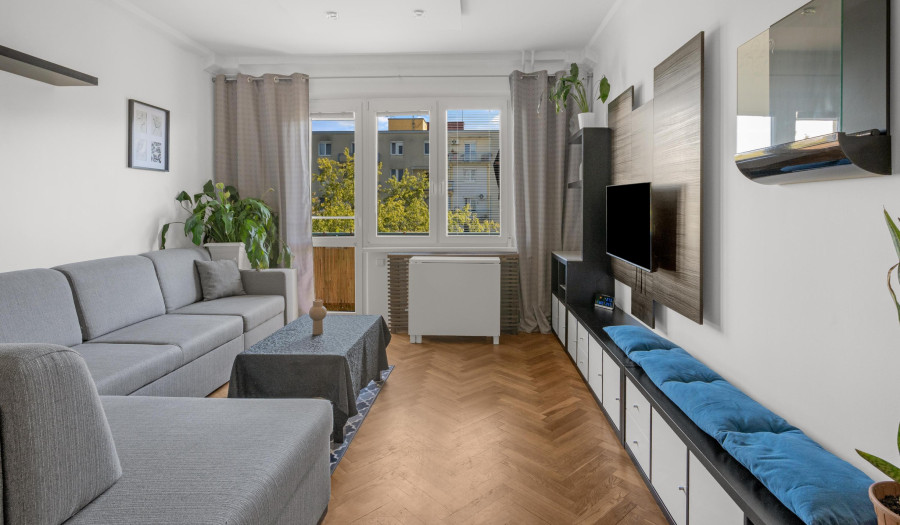 BOSEN | Priestranný 3-izbový byt, 64,5 m², Svidnícka, Bratislava - Ružinov