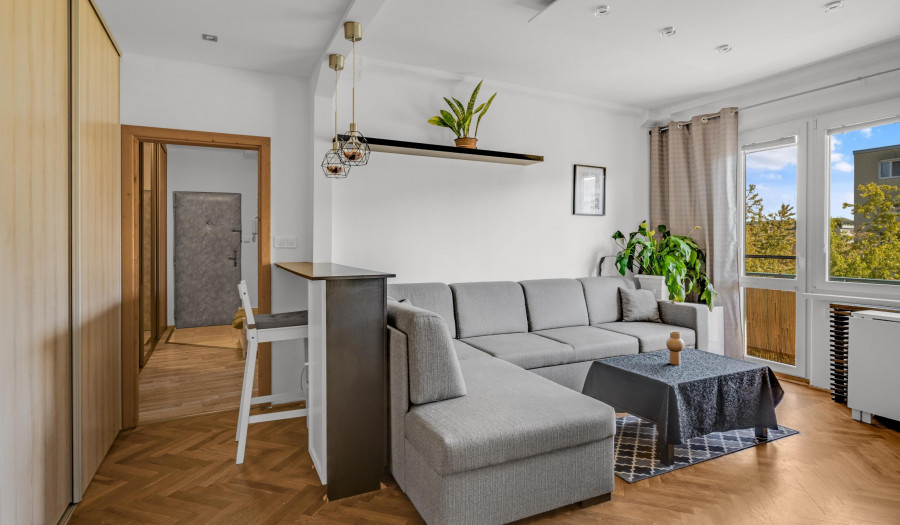 REZERVOVANÉ!!! BOSEN | Kompletne zariadený  PET FRIENDLY 3-izbový byt, 64,5 m² pri Štrkovci, Svidnícka ulica, Bratislava - Ružinov
