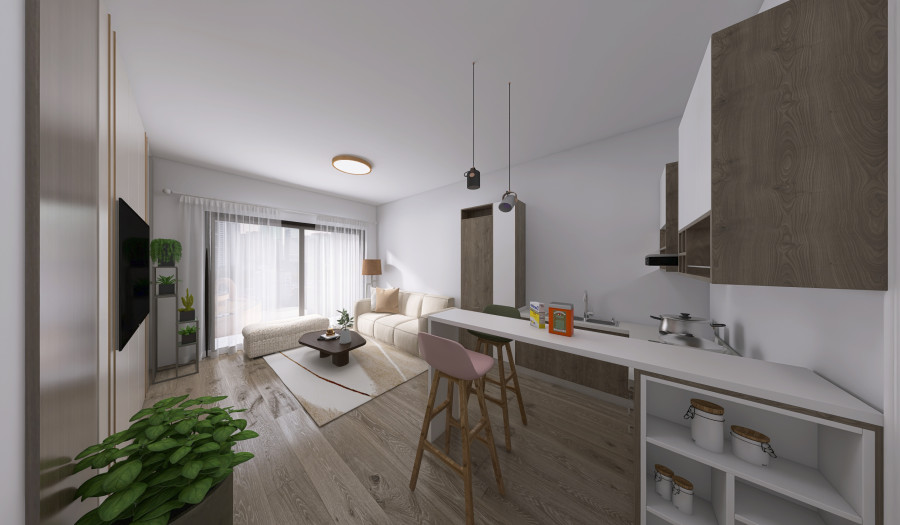 BOSEN | Investičný 2-izbový byt, Staré Mesto - Dunajská, 40 m2